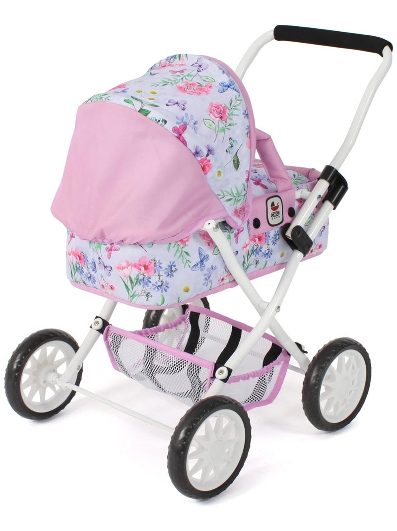 Poussette de poupée Smarty Fleurs Multicolore - Kiabi