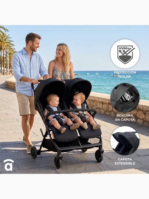 Poussette double Henry Asalvo - Kiabi