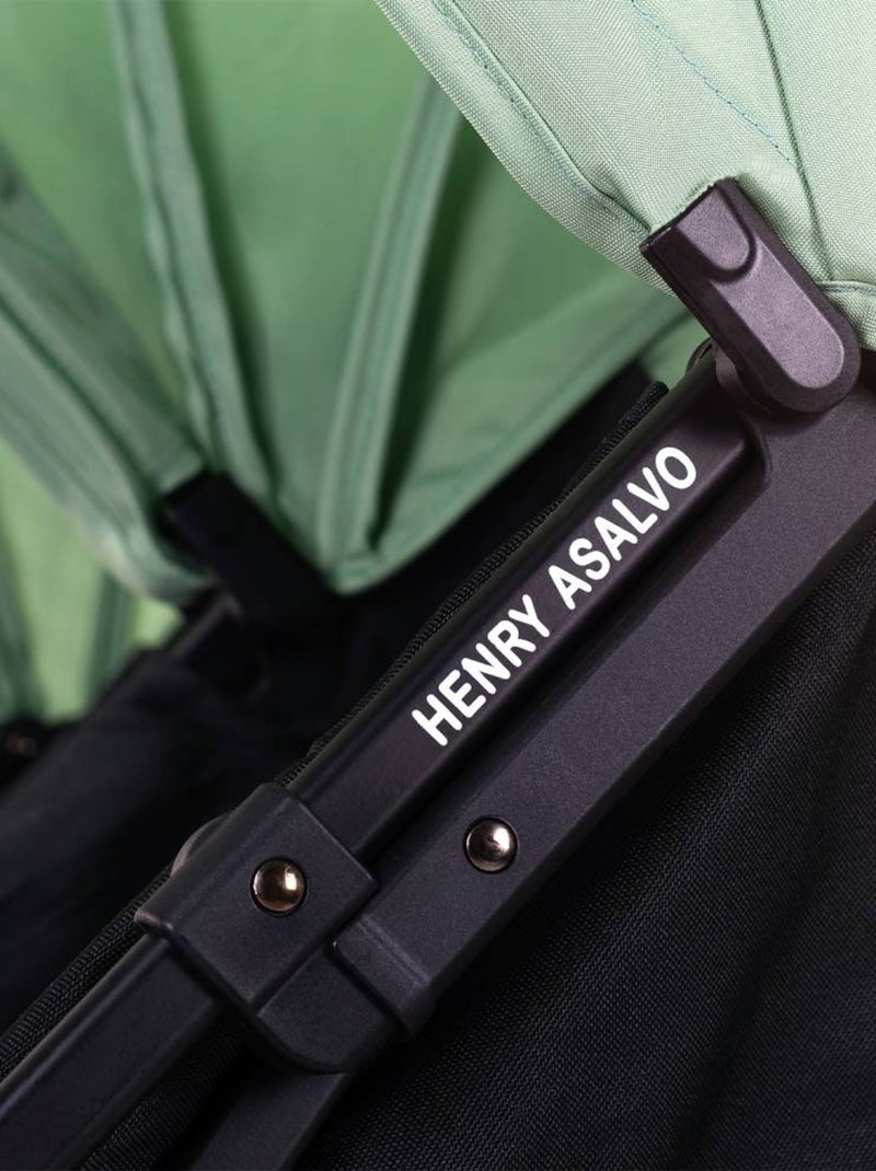 Poussette Double Henry Vert - Kiabi