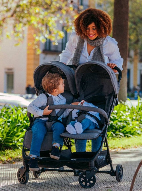 Poussette Double Henry - Kiabi