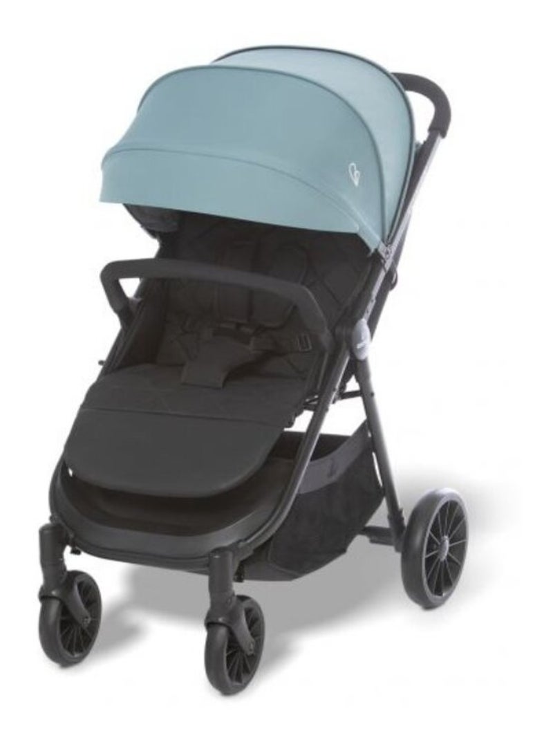 Poussette Dubaï II Noir Vert - Kiabi