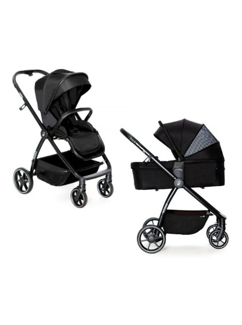 Poussette duo combinée convient de la naissance à 22 kg - Nacelle incluse Rodas - Kiabi