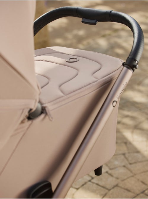 Poussette Duo LIONELO Carmine - Jusqu'à 22kg - Pack poussette, Nacelle et Accessoires - Kiabi