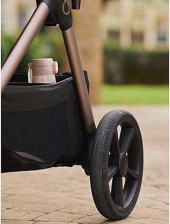 Poussette Duo LIONELO Carmine - Jusqu'à 22kg - Pack poussette, Nacelle et Accessoires