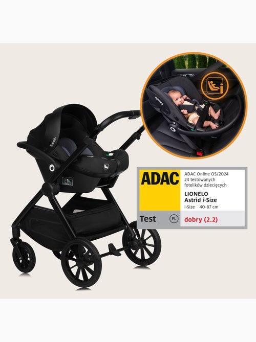 Poussette Duo LIONELO Layla 2en1 - Jusqu'à 22kg - Pack poussette, Nacelle et Accessoires - Kiabi Poussette Duo LIONELO Layla 2en1 - Jusqu'à 22kg - Pack poussette, Nacelle et Accessoires - Kiabi