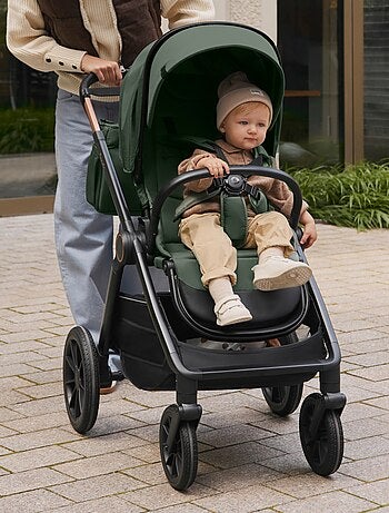 Poussette Duo LIONELO Layla 2en1 - Jusqu'à 22kg - Pack poussette, Nacelle et Accessoires