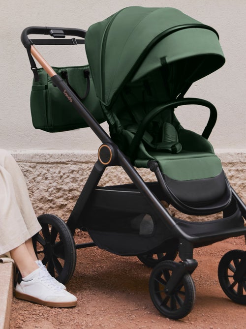 Poussette Duo LIONELO Layla 2en1 - Jusqu'à 22kg - Pack poussette, Nacelle et Accessoires - Kiabi