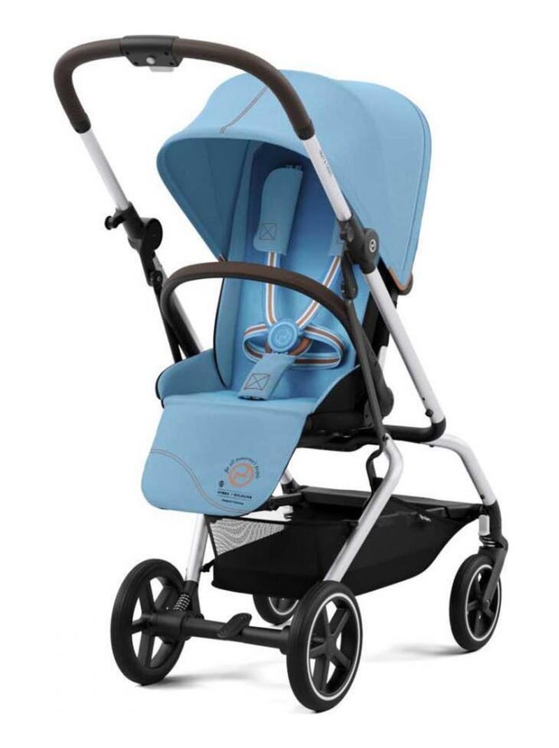 Poussette Eezy S Twist +2 Beach Blue (gold) Bleu - Kiabi