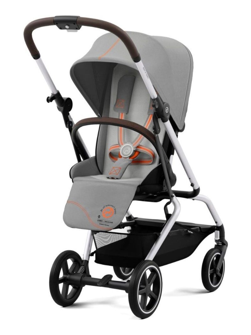 Poussette Eezy S Twist +2 Lava Grey (gold) Gris - Kiabi