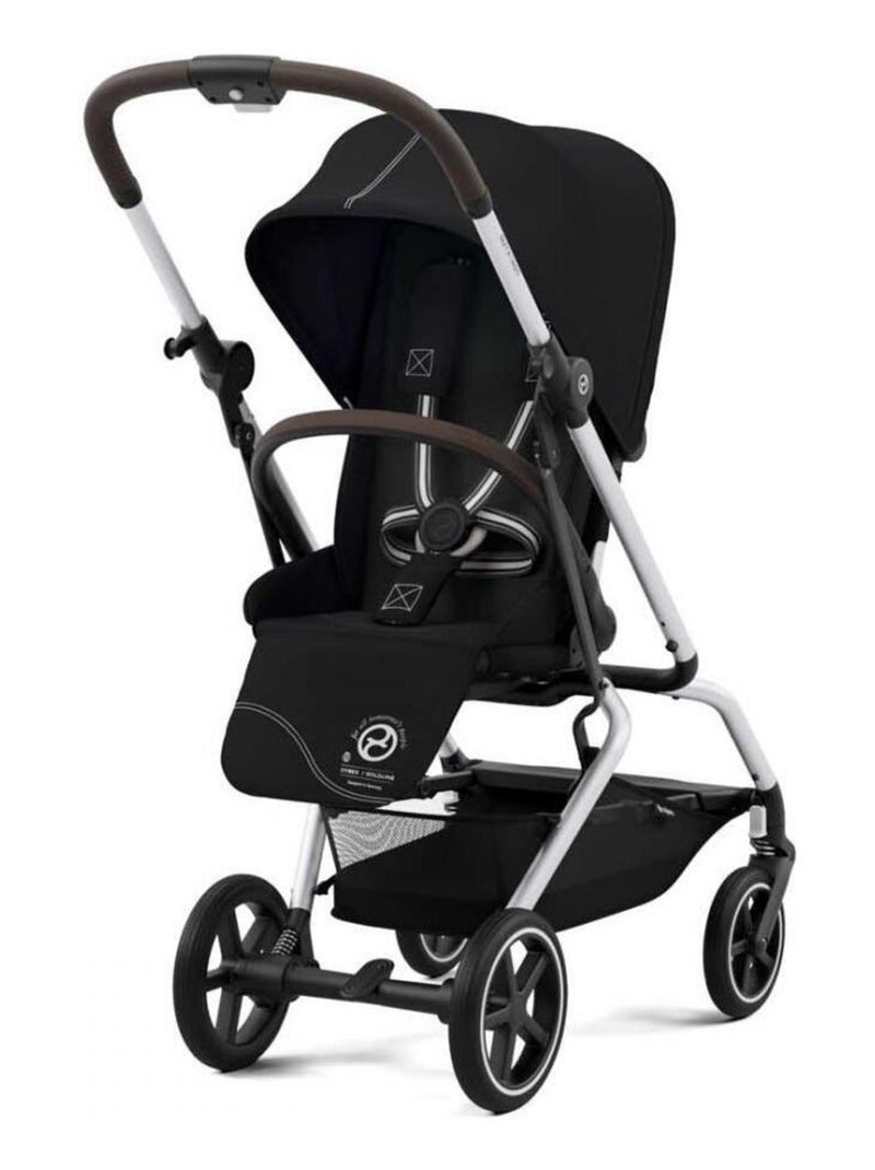 Poussette Eezy S Twist +2 Moon Black  (gold) Noir - Kiabi