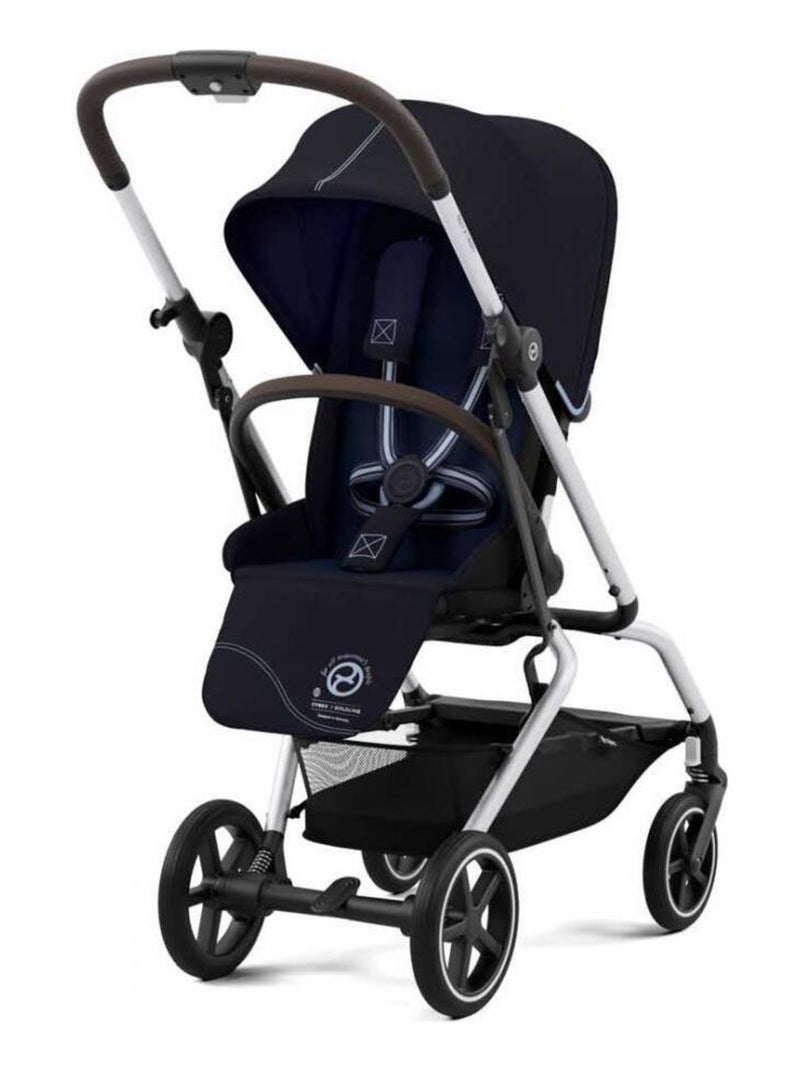 Poussette Eezy S Twist +2 Ocean Blue (gold) Bleu - Kiabi