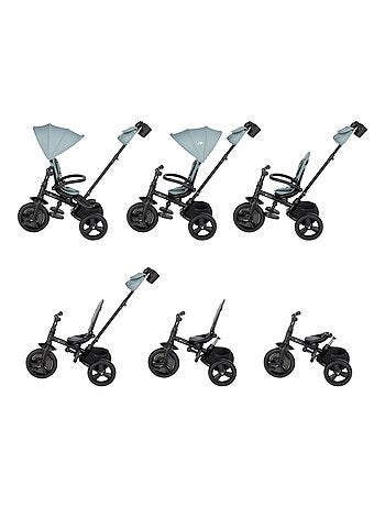 Poussette et tricycle bébé 2 en 1 Windy