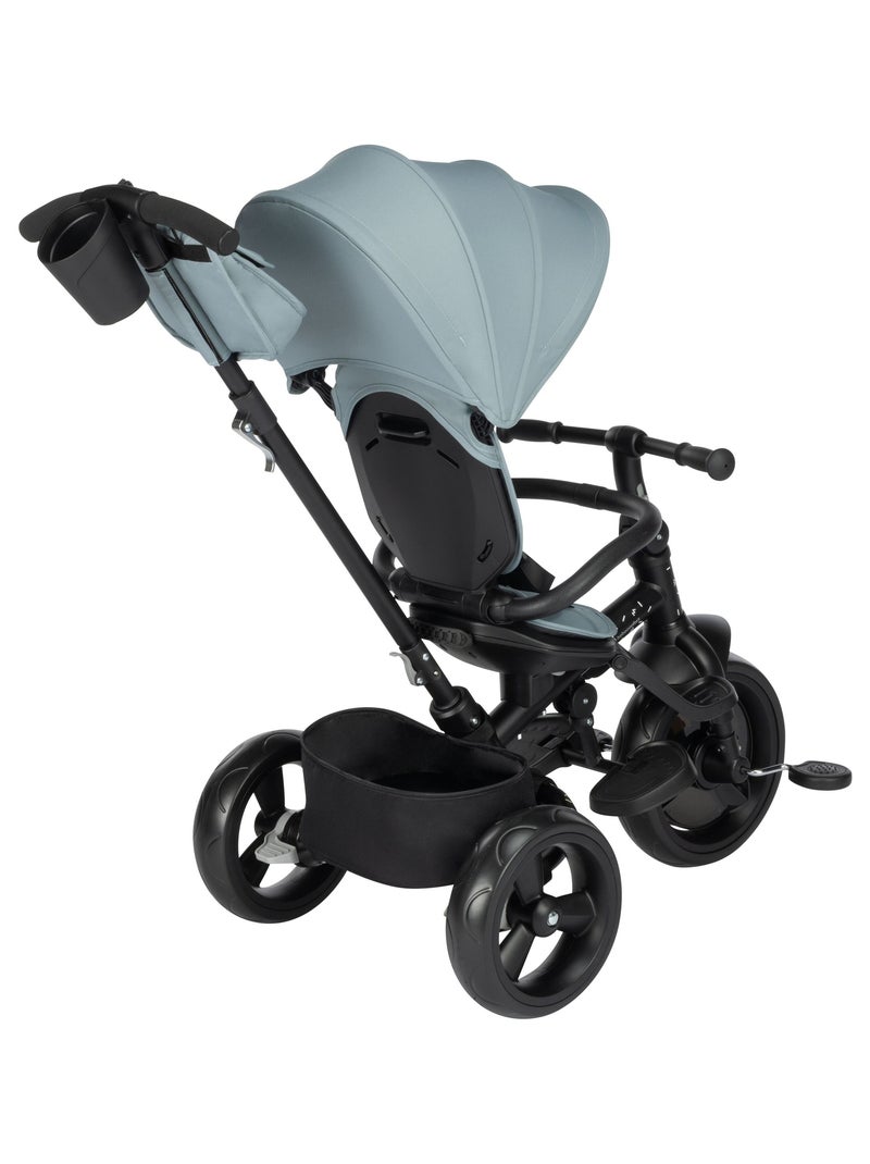 Poussette et tricycle bébé 2 en 1 Windy Bleu - Kiabi