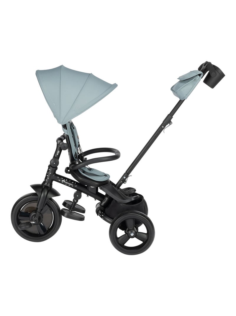 Poussette et tricycle bébé 2 en 1 Windy Bleu - Kiabi