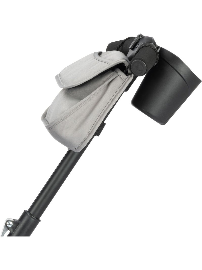 Poussette et tricycle bébé 2 en 1 Windy Gris - Kiabi