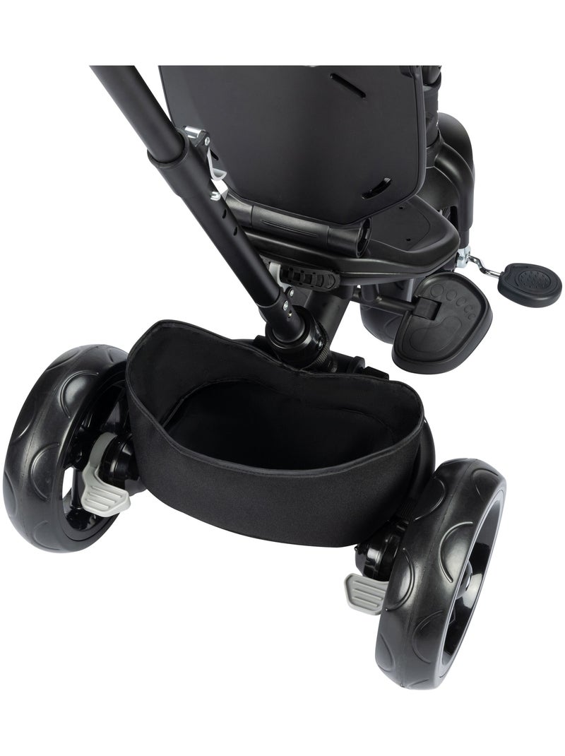 Poussette et tricycle bébé 2 en 1 Windy Vert - Kiabi
