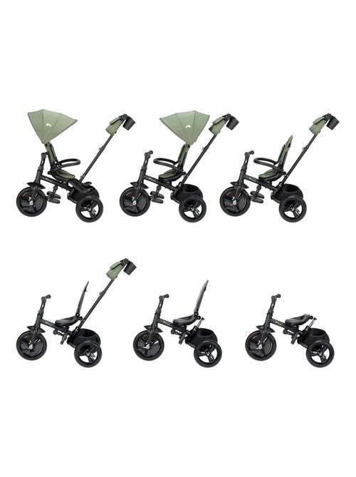 Poussette et tricycle bébé 2 en 1 Windy - Kiabi