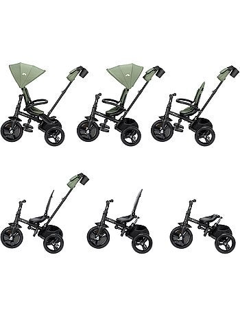 Poussette et tricycle bébé 2 en 1 windy