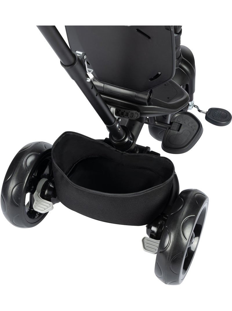 Poussette et tricycle bébé 2 en 1 windy Vert foncé - Kiabi