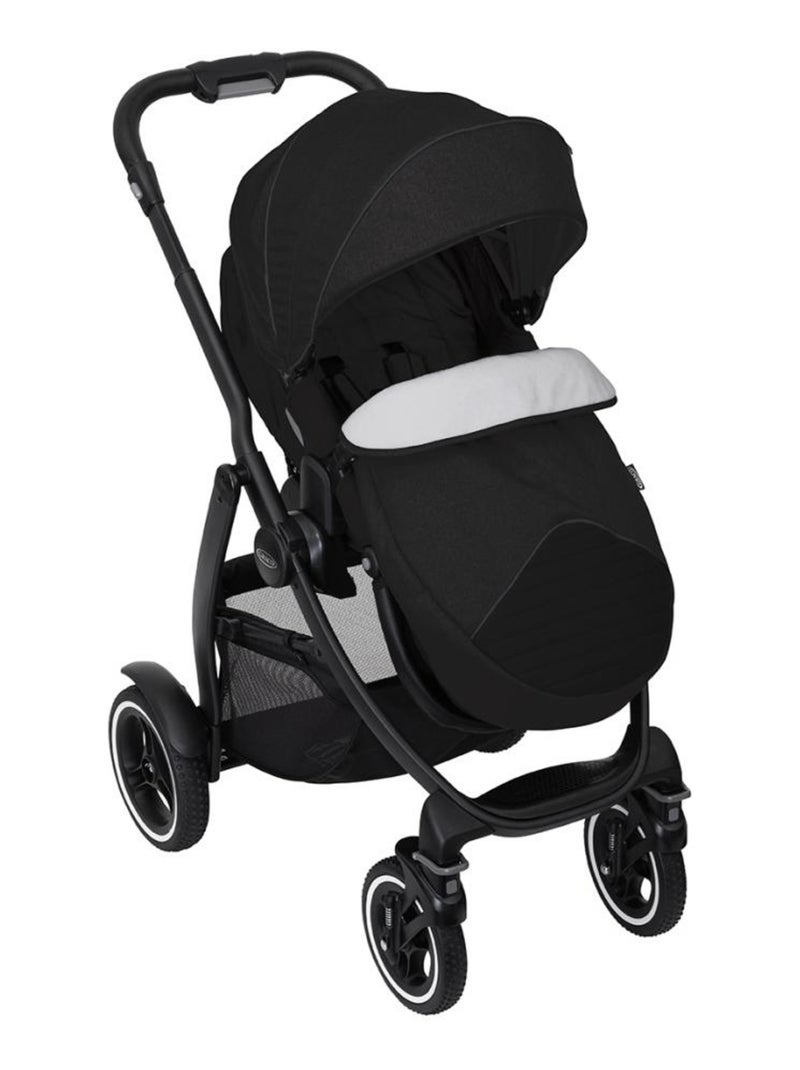 Poussette Evo XT Noir - Kiabi