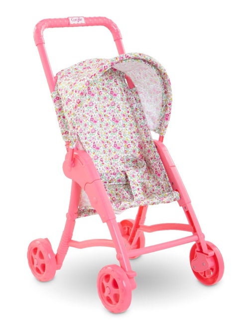 Poussette Fleurie pour poupon 30 cm - Kiabi