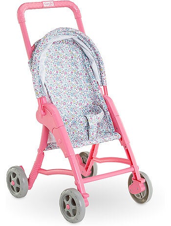 Poussette Florale pour poupon 30 cm