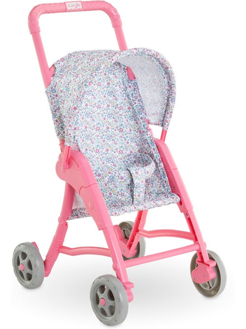 Poussette Florale pour poupon 30 cm - Kiabi