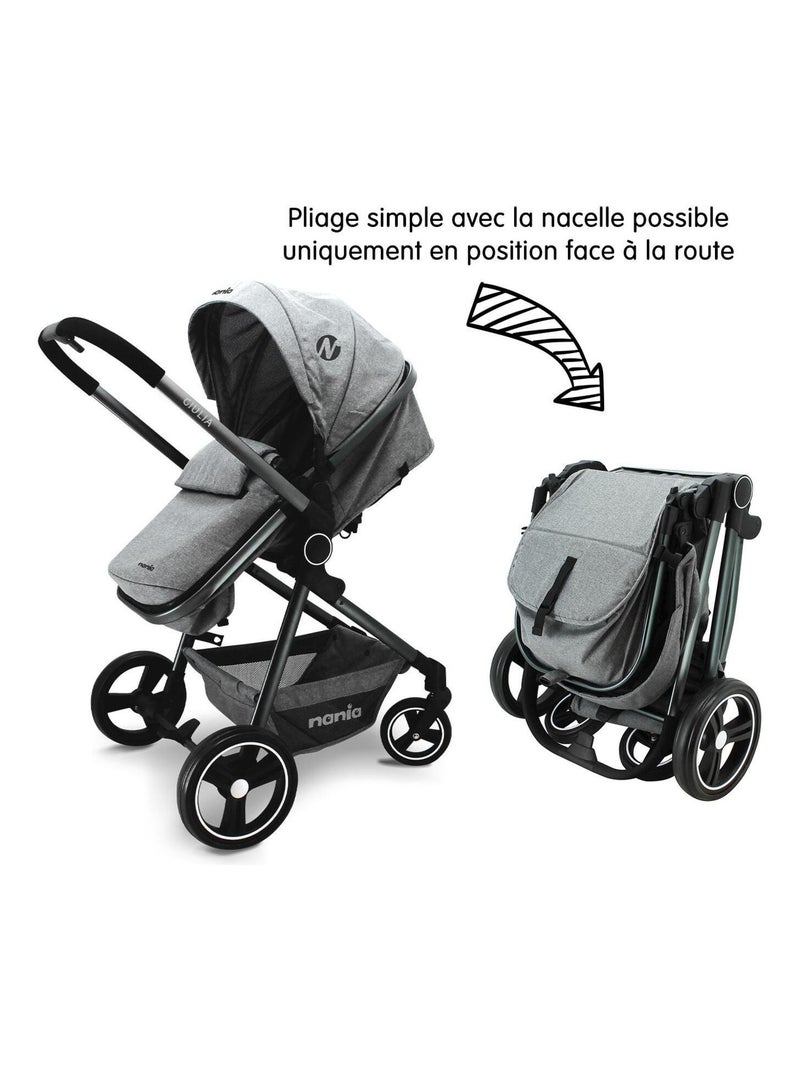 Poussette GIULIA 0-36 mois N/A - Kiabi