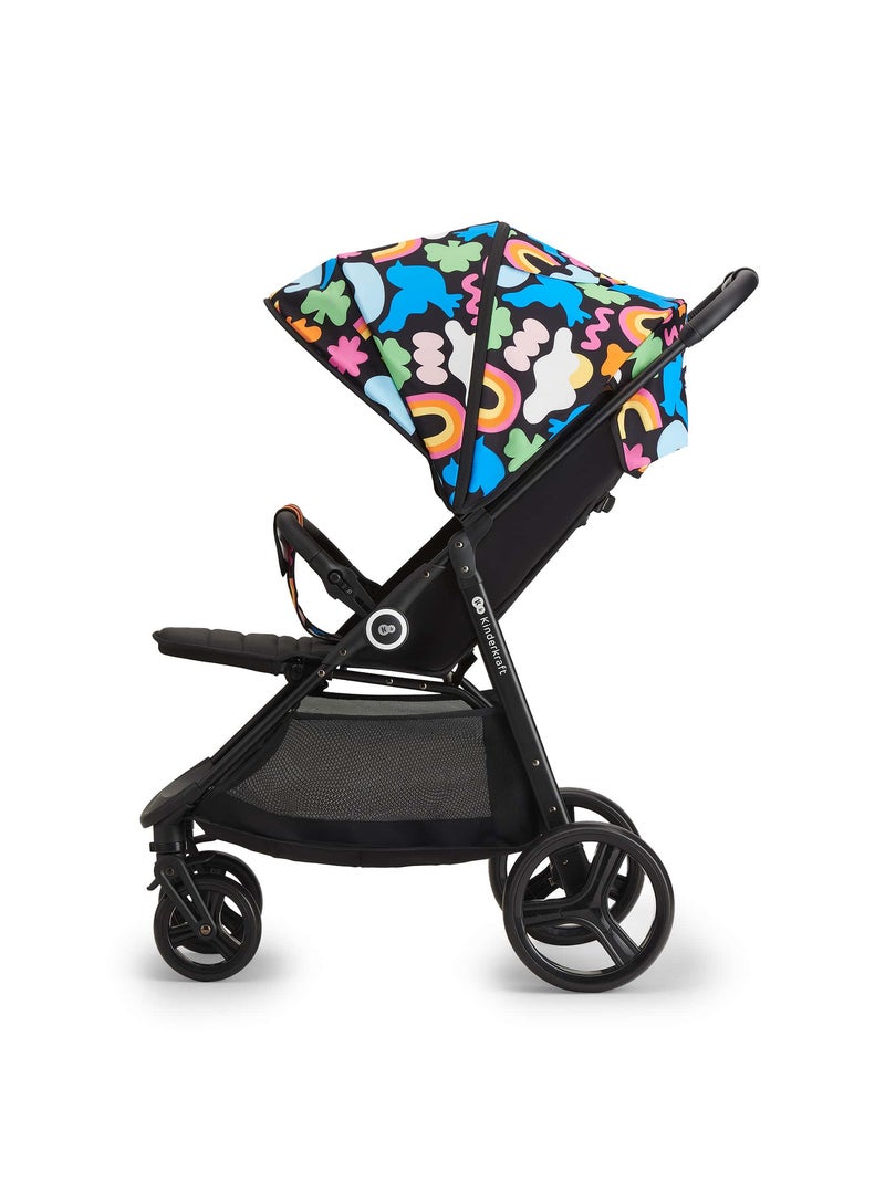 DJECO T&G 35473 Poussette Multicolore
