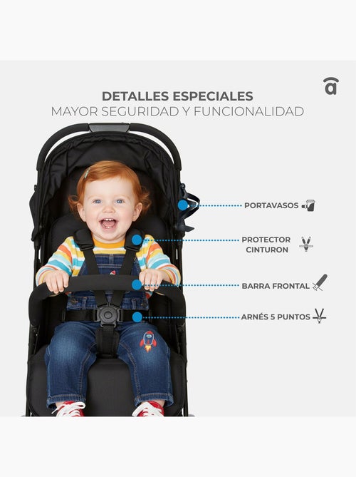 Poussette Hito Asalvo - Kiabi