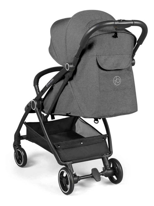 Poussette Ickle Bubba Aries Autofold légère, inclinable multi-positions, pliage auto, 0-22 kg - Kiabi