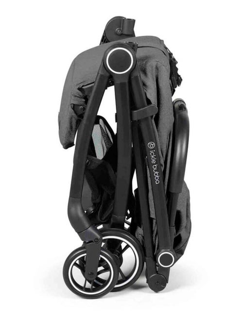 Poussette Ickle Bubba Aries Autofold légère, inclinable multi-positions, pliage auto, 0-22 kg - Kiabi