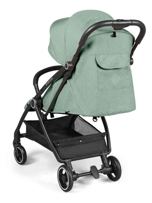 Poussette Ickle Bubba Aries Autofold légère, inclinable multi-positions, pliage auto, 0-22 kg - Kiabi