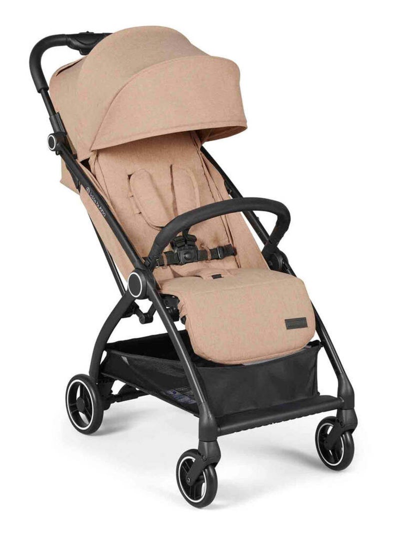 Poussette Ickle Bubba Aries Max Autofold verte, pliage auto, inclinable, chauffe-pieds Beige - Kiabi