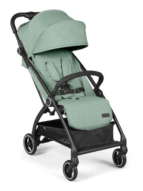 Poussette Ickle Bubba Aries Max Autofold verte, pliage auto, inclinable, chauffe-pieds - Kiabi