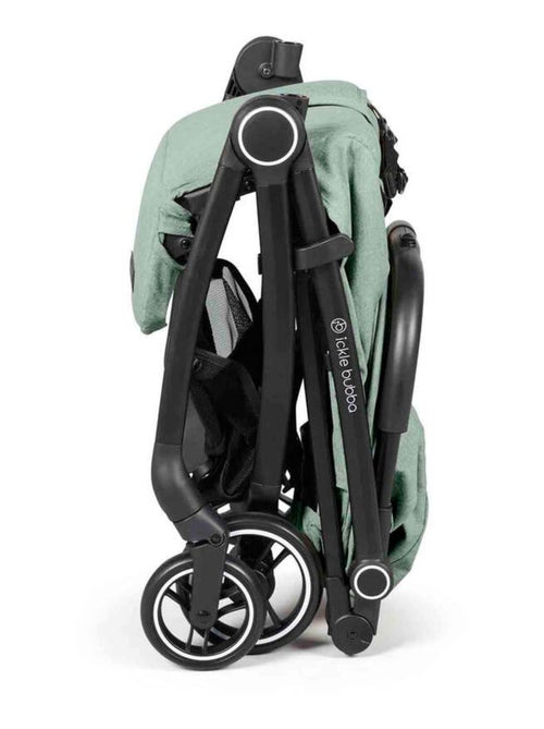 Poussette Ickle Bubba Aries Max Autofold verte, pliage auto, inclinable, chauffe-pieds - Kiabi