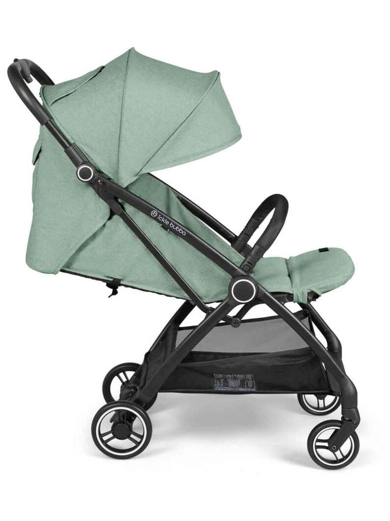 Poussette Ickle Bubba Aries Prime pliage auto, chauffe-pieds, porte-gobelet, sac transport Vert - Kiabi
