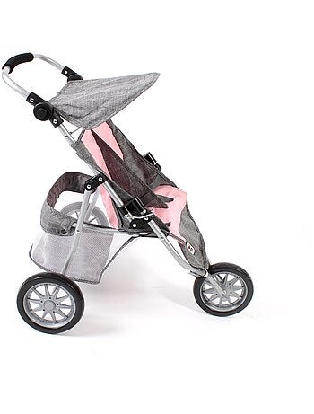 Poussette Jogger pour poupées jumelles - Coloris 15