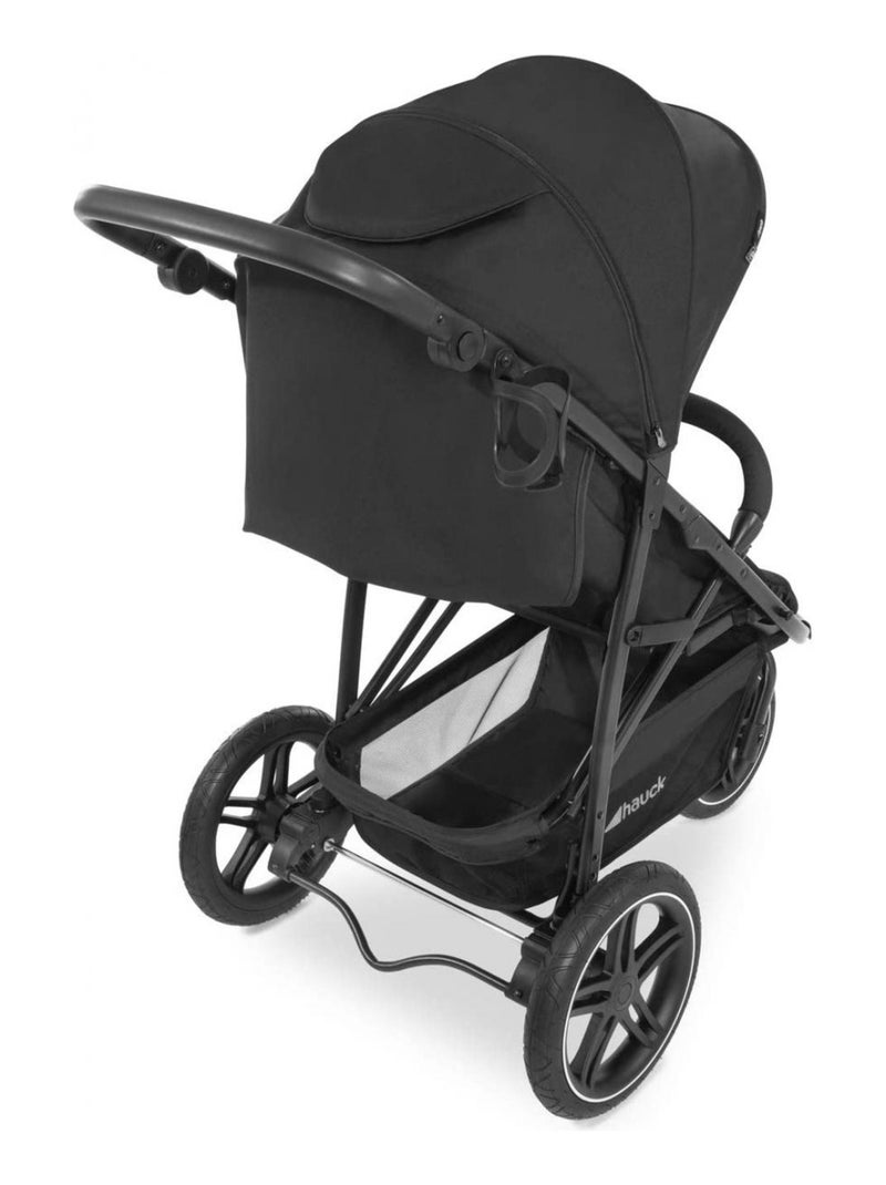 Poussette Jogger Rapid 3R Noir - Kiabi