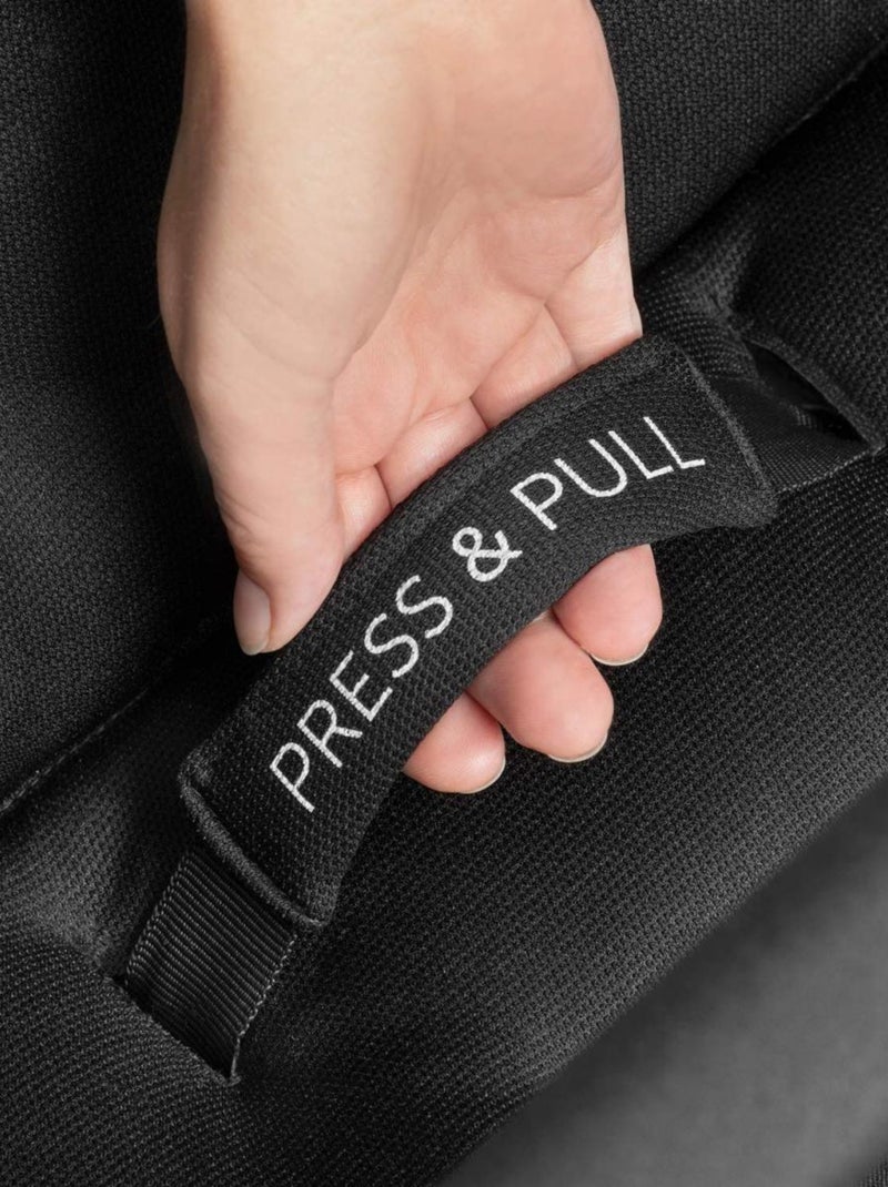 Poussette Jogger Rapid 3R Noir - Kiabi