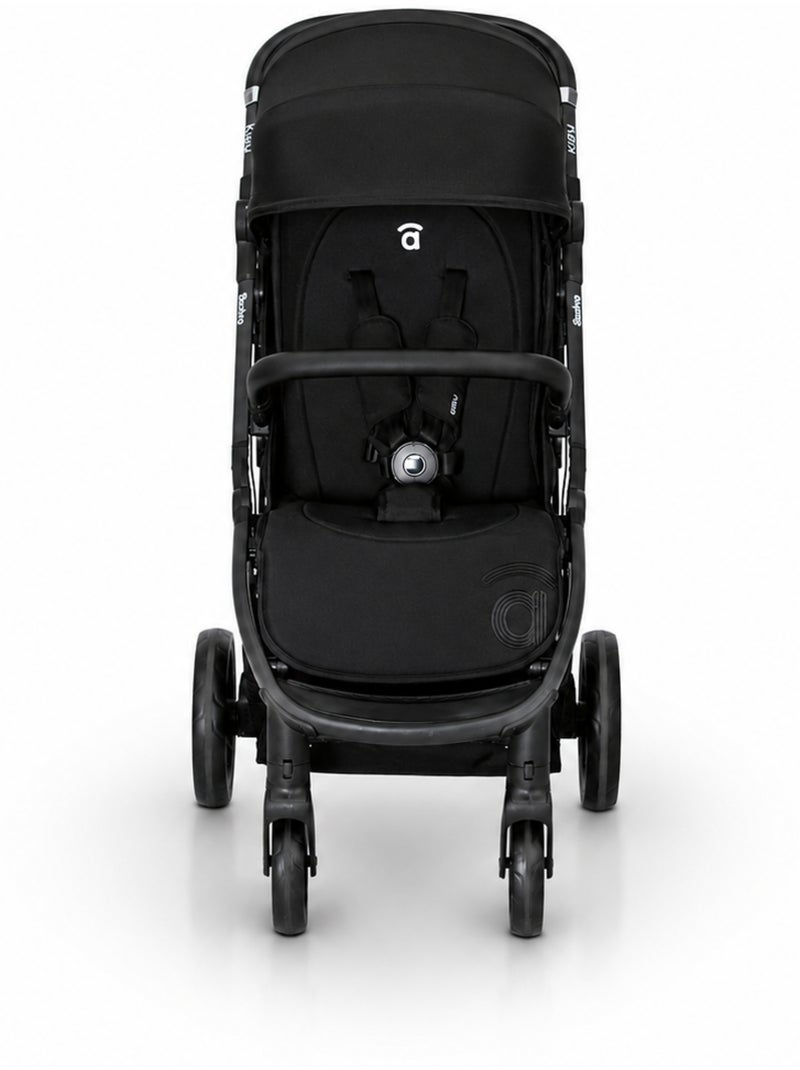 Poussette Kibu Asalvo Noir - Kiabi