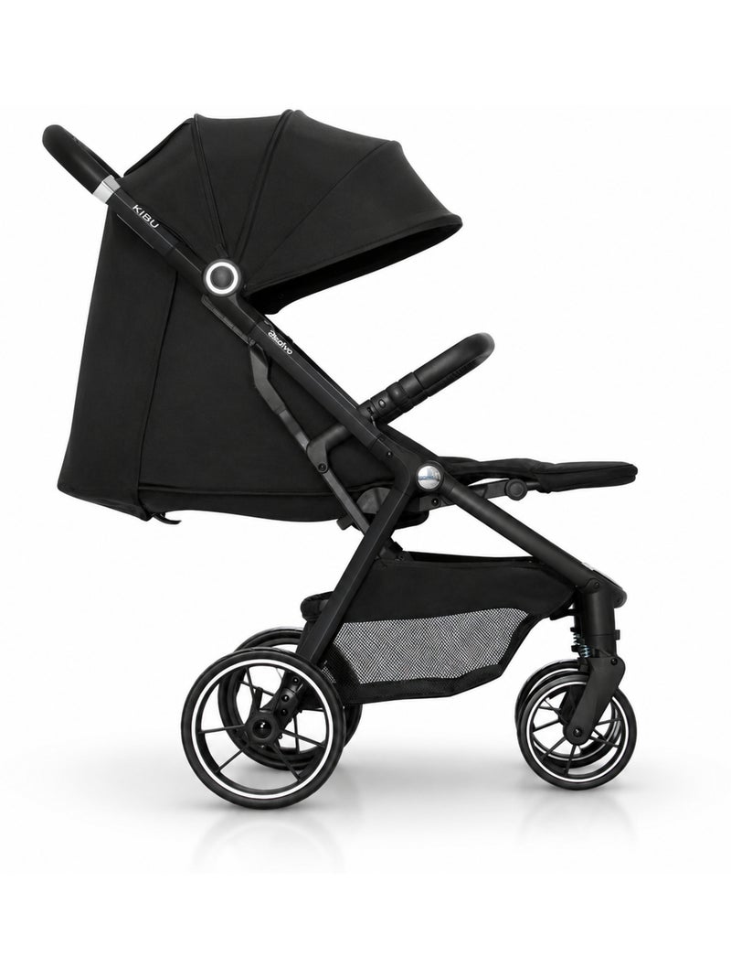 Poussette Kibu Asalvo Noir - Kiabi
