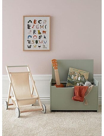 Poussette Kid's Hub en Bois FSC®