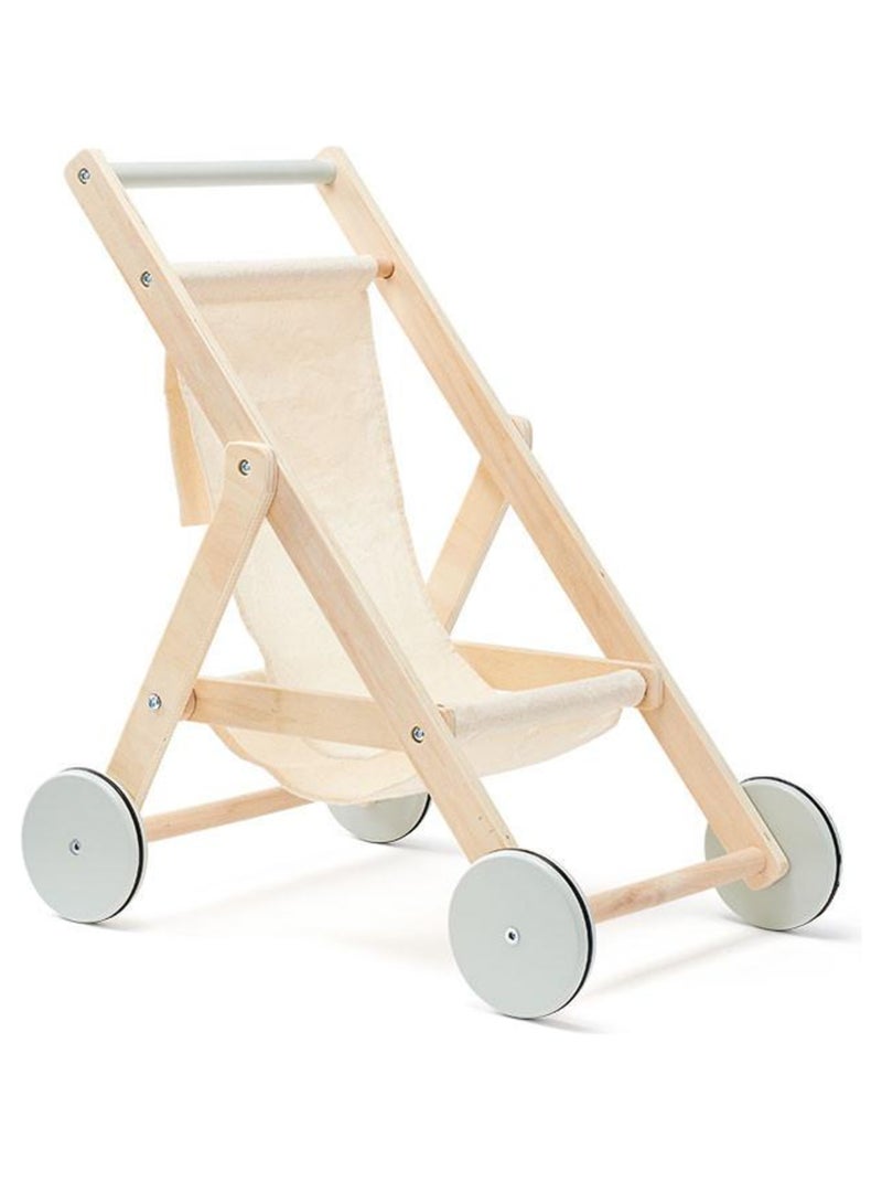 Poussette Kid's Hub en Bois FSC® Beige - Kiabi