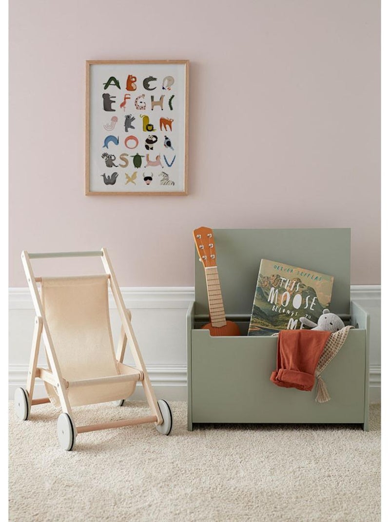 Poussette Kid's Hub en Bois FSC® Beige - Kiabi
