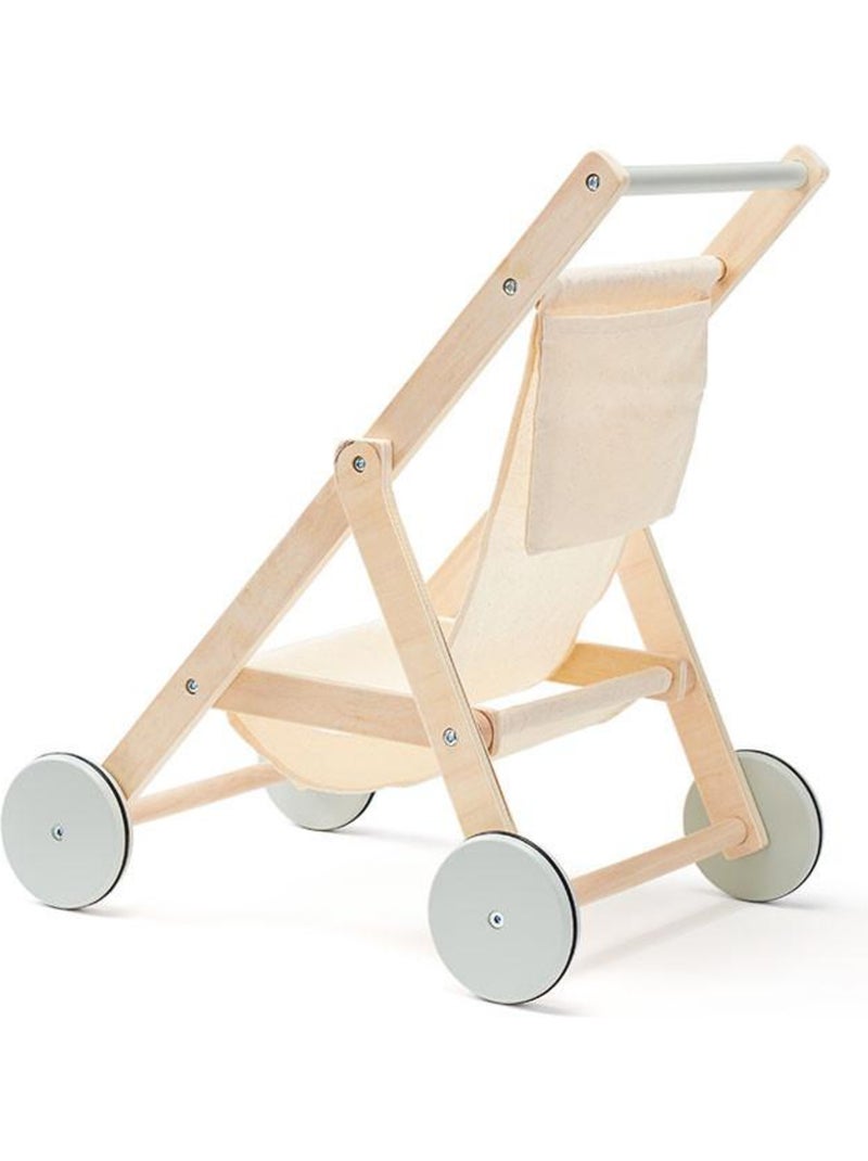 Poussette Kid's Hub en Bois FSC® Beige - Kiabi