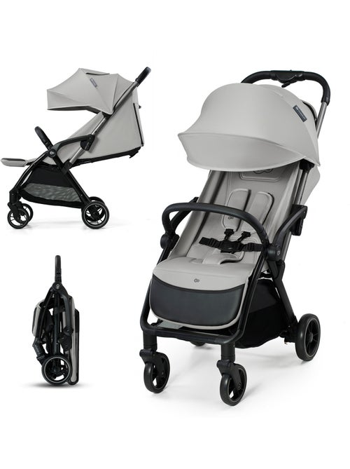 Poussette Kinderkraft APINO avec Pliage Automatique, Dossier Allongeable et Roues Increvables - Kiabi