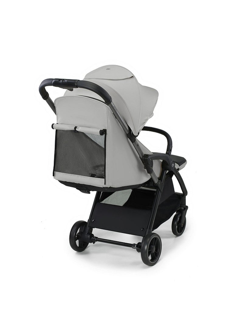 Poussette Kinderkraft APINO avec Pliage Automatique, Dossier Allongeable et Roues Increvables Gris - Kiabi