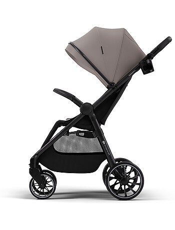 Poussette Kinderkraft GRANDE 2, siège spacieux, position allongée, CLICK&FOLD, roues EVA, 22 kg