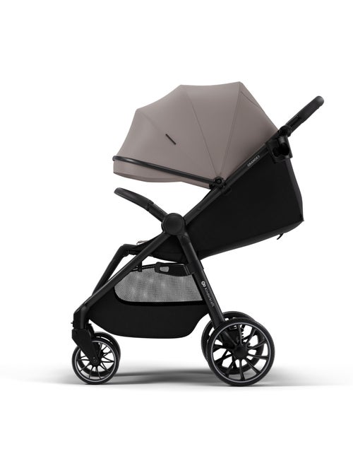 Poussette Kinderkraft GRANDE 2, CLICK&FOLD pliage 1 main, siège allongé, grandes roues, 22 kg - Kiabi Poussette Kinderkraft GRANDE 2, CLICK&FOLD pliage 1 main, siège allongé, grandes roues, 22 kg - Kiabi